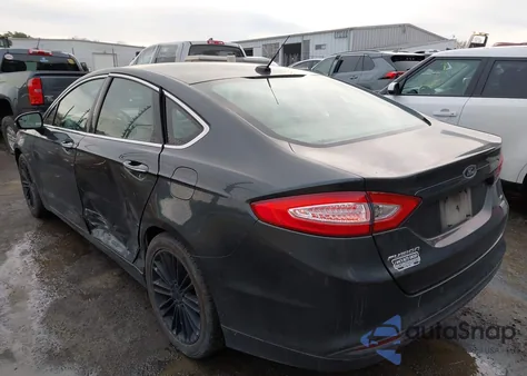 2016 Ford Fusion Se из США, поврежденный, VIN 3FA6P0HD9GR171004